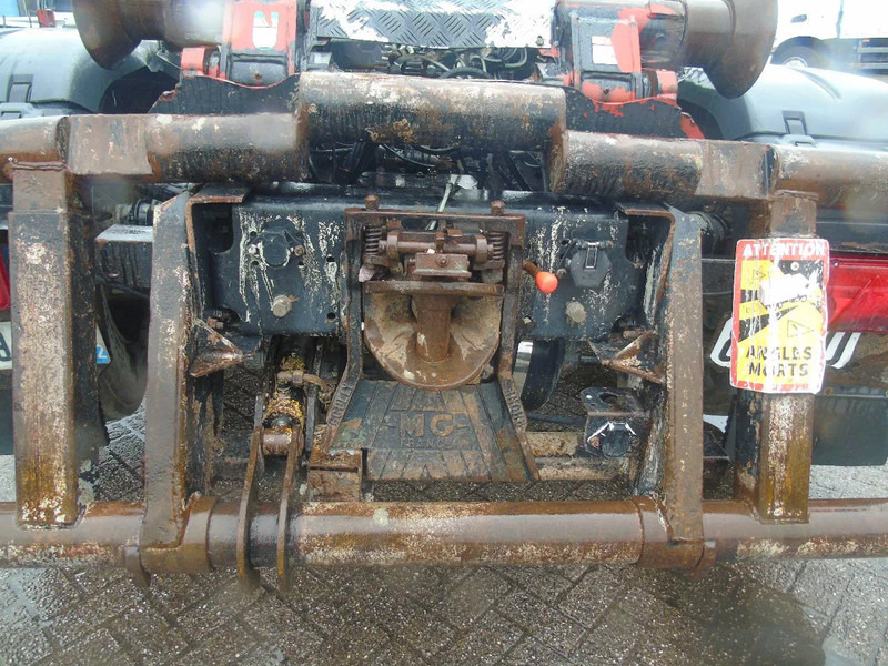 Camion ampliroll, Camion grue MAN TGS 35.440 + PALFINGER 24500 + 8X4 + EURO 5 + REMOTE: photos 17