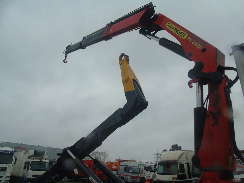 Camion ampliroll, Camion grue MAN TGS 35.440 + PALFINGER 24500 + 8X4 + EURO 5 + REMOTE: photos 13