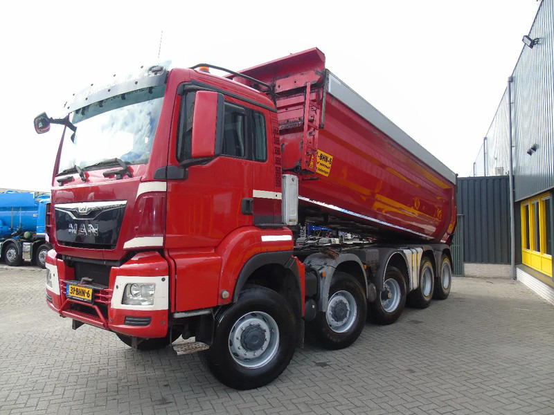 MAN TGS 50.440 + 10X8 + COMPLETE + EURO 6 - Camion benne: photos 2 MAN TGS 50.440 + 10X8 + COMPLETE + EURO 6 - Camion benne: photos 2
