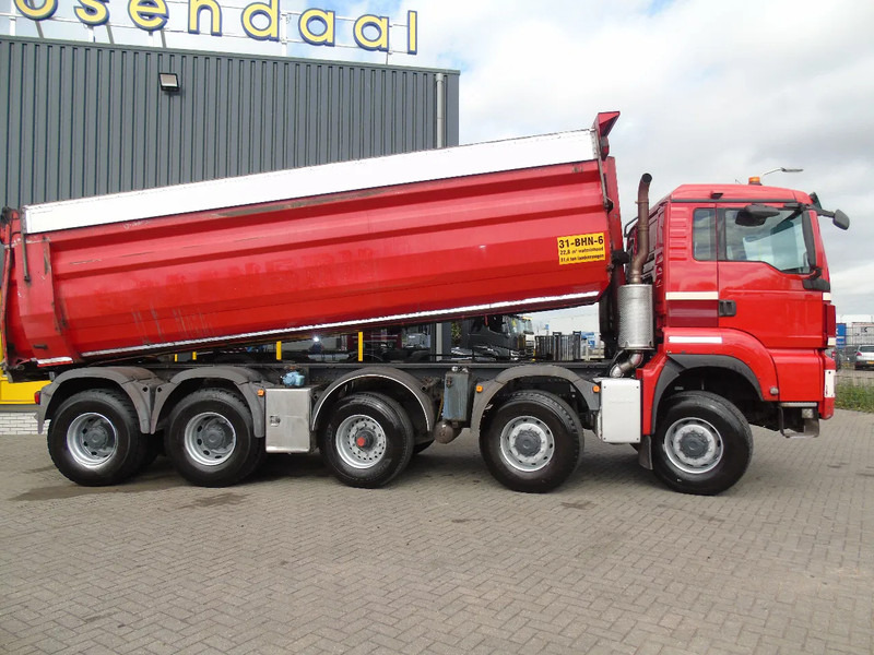MAN TGS 50.440 + 10X8 + COMPLETE + EURO 6 - Camion benne: photos 3 MAN TGS 50.440 + 10X8 + COMPLETE + EURO 6 - Camion benne: photos 3