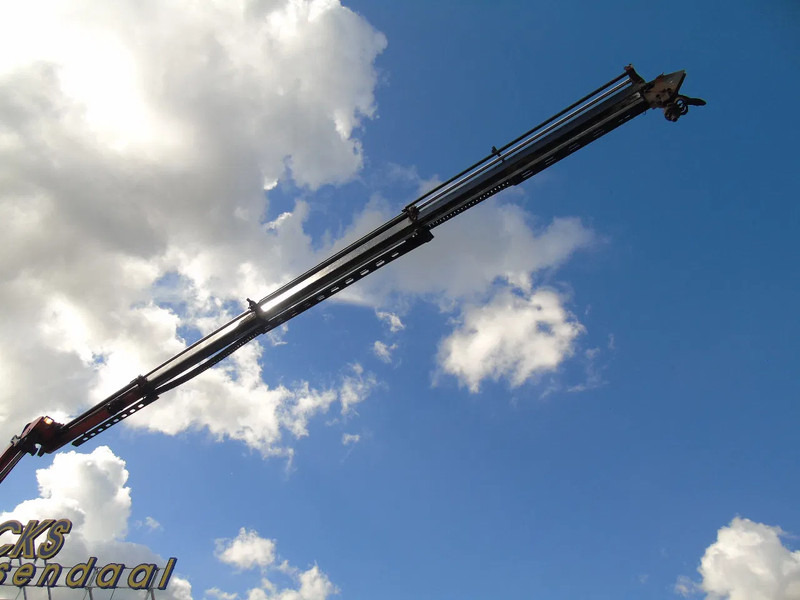 MOL PALFINGER 40001EL - 22 METER LENGTH + REMOTE - Semi-remorque plateau: photos 2 MOL PALFINGER 40001EL - 22 METER LENGTH + REMOTE - Semi-remorque plateau: photos 2