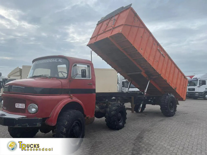 Mercedes-Benz 813 + Manual + Kipper + 4x4 - Camion benne: photos 1 Mercedes-Benz 813 + Manual + Kipper + 4x4 - Camion benne: photos 1