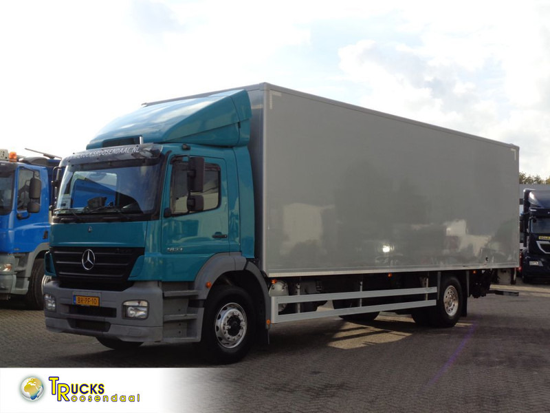 Mercedes-Benz AXOR 1823 + Dhollandia Lift - Camion fourgon: photos 1 Mercedes-Benz AXOR 1823 + Dhollandia Lift - Camion fourgon: photos 1