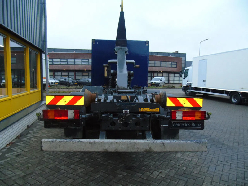 Mercedes-Benz Actros 2632 + PALFINGER + 6X2 + EURO 5 - Camion ampliroll: photos 5 Mercedes-Benz Actros 2632 + PALFINGER + 6X2 + EURO 5 - Camion ampliroll: photos 5