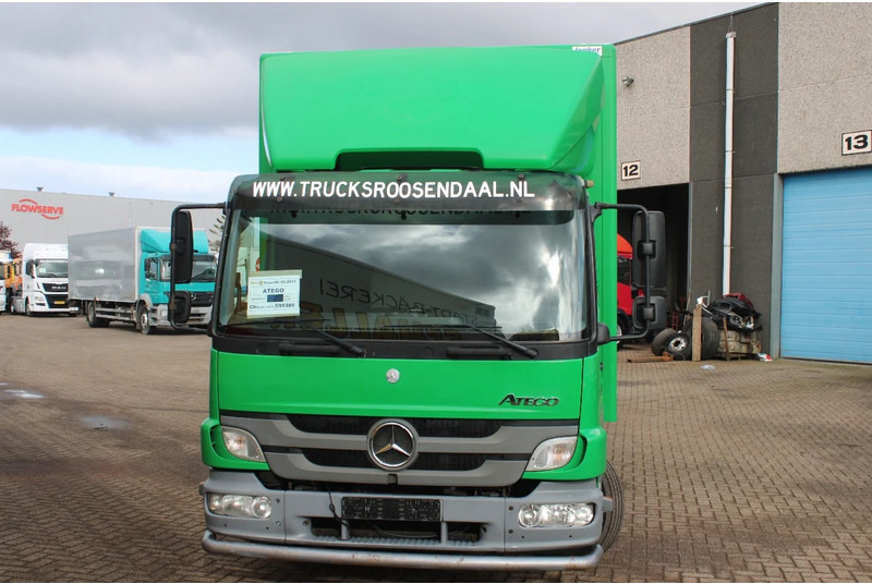 Mercedes-Benz Atego 1018 + EURO 5 - Camion fourgon: photos 4 Mercedes-Benz Atego 1018 + EURO 5 - Camion fourgon: photos 4