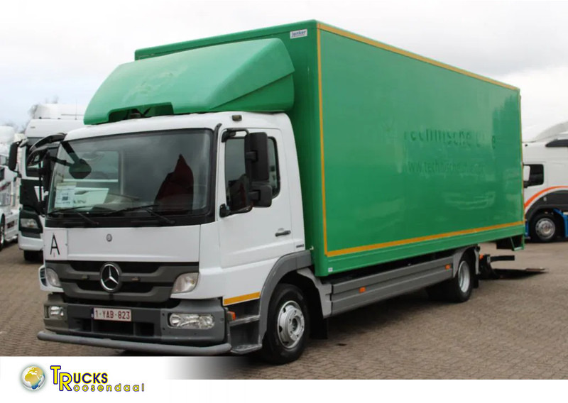 Mercedes-Benz Atego 1018 + LIFT - Camion fourgon: photos 1 Mercedes-Benz Atego 1018 + LIFT - Camion fourgon: photos 1
