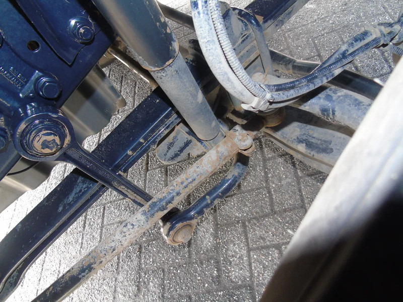 Camion vidangeur Mercedes-Benz Atego 1923 + 8.800 liter INOX + complete pump/tipper/functional + EURO 2: photos 14