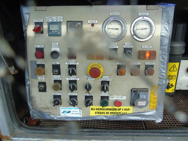 Camion vidangeur Mercedes-Benz Atego 1923 + 8.800 liter INOX + complete pump/tipper/functional + EURO 2: photos 12