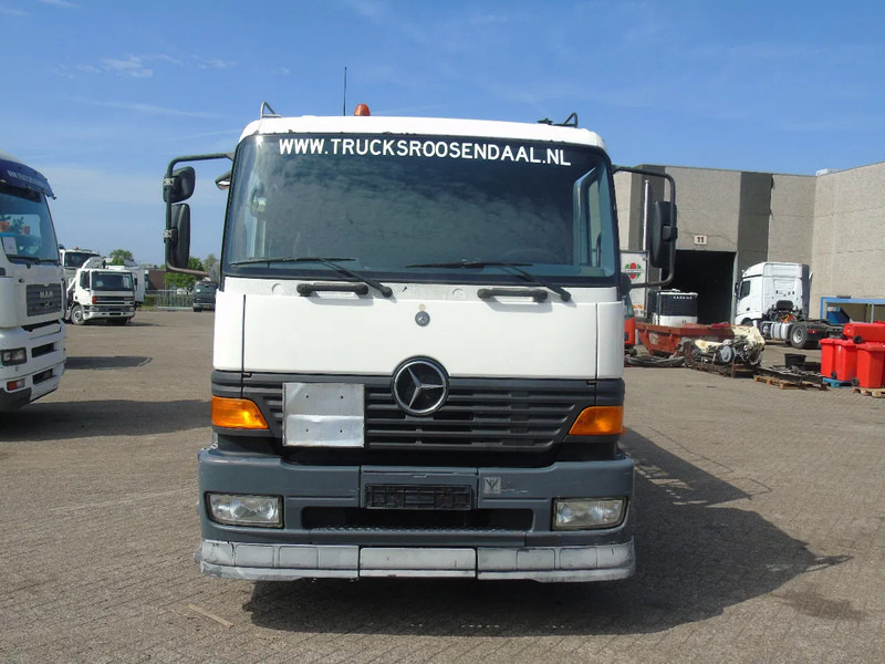 Camion vidangeur Mercedes-Benz Atego 1923 + 8.800 liter INOX + complete pump/tipper/functional + EURO 2: photos 8
