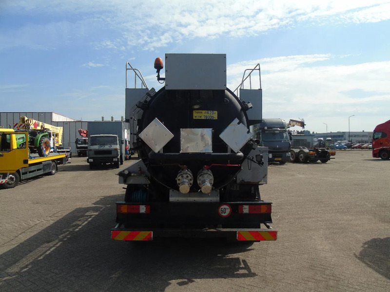 Camion vidangeur Mercedes-Benz Atego 1923 + 8.800 liter INOX + complete pump/tipper/functional + EURO 2: photos 16