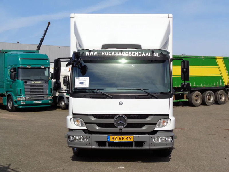 Mercedes-Benz Atego 816 + Euro 5 - Camion fourgon: photos 2 Mercedes-Benz Atego 816 + Euro 5 - Camion fourgon: photos 2