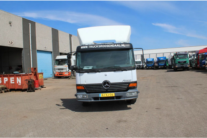 Mercedes-Benz Atego 918 + MANUAL + EURO 2 - Châssis cabine: photos 5 Mercedes-Benz Atego 918 + MANUAL + EURO 2 - Châssis cabine: photos 5
