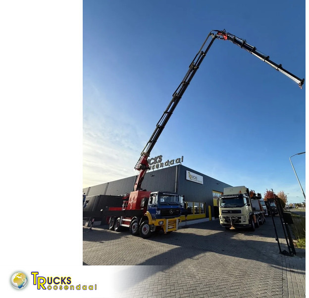 Mercedes-Benz SK 3538 + NEW!! UNUSED!! 1.216km + 142H + FASSI 1300AXP.28 + 8X extend + 6X JIB + 8x4 - Camion grue: photos 1 Mercedes-Benz SK 3538 + NEW!! UNUSED!! 1.216km + 142H + FASSI 1300AXP.28 + 8X extend + 6X JIB + 8x4 - Camion grue: photos 1