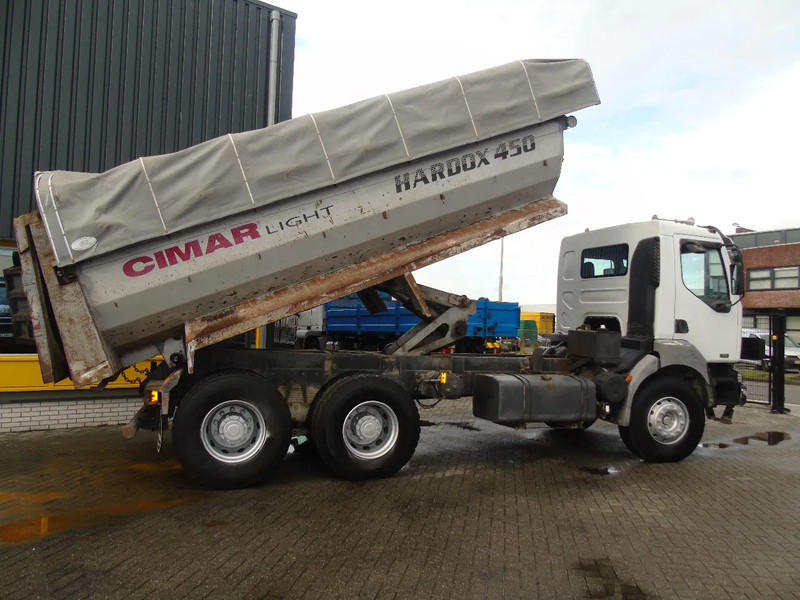 Renault Kerax 420 DCI + MANUAL + SPRING + 6X4 + PERFECT - Camion benne: photos 2 Renault Kerax 420 DCI + MANUAL + SPRING + 6X4 + PERFECT - Camion benne: photos 2