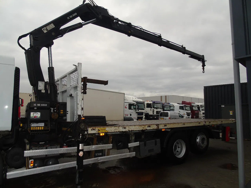 Renault Premium 380 DXI + HIAB 166 + 6x2 + EURO 5 - Camion grue: photos 4 Renault Premium 380 DXI + HIAB 166 + 6x2 + EURO 5 - Camion grue: photos 4