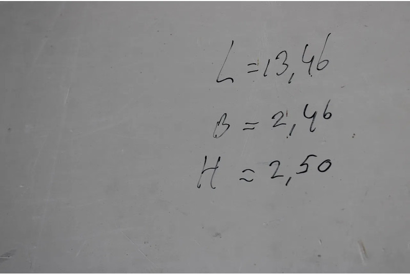 Renders MEAT + 3x BPW + CARRIER - Semi-remorque frigorifique: photos 5 Renders MEAT + 3x BPW + CARRIER - Semi-remorque frigorifique: photos 5