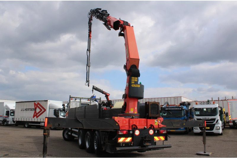Scania G 480 + PALFINGER 500002EH 6x / JIB 3x + 8x4 STEERING + REMOTE - Camion grue: photos 5 Scania G 480 + PALFINGER 500002EH 6x / JIB 3x + 8x4 STEERING + REMOTE - Camion grue: photos 5