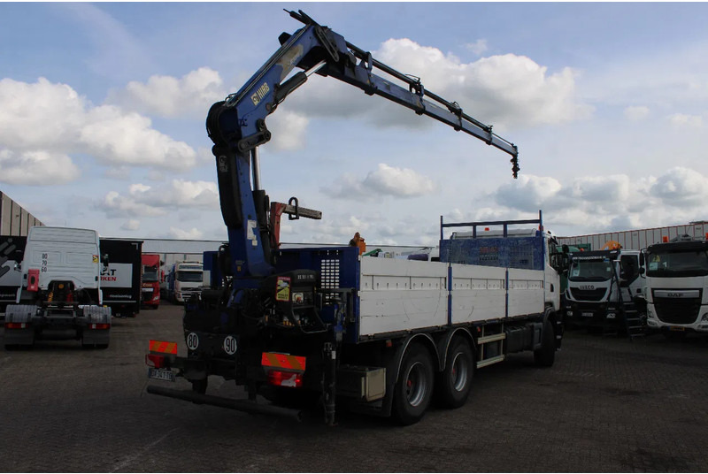 Scania G440 hiab 166-4 hipro + 6x4 + manual + remote - Camion grue: photos 3 Scania G440 hiab 166-4 hipro + 6x4 + manual + remote - Camion grue: photos 3