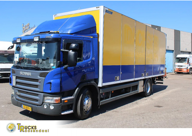 Scania P 230 + LIFT - Camion fourgon: photos 1 Scania P 230 + LIFT - Camion fourgon: photos 1