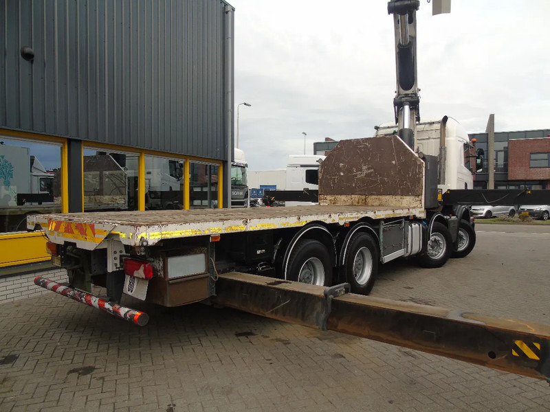 Scania R 500 + PALFINGER 88002-EH + 8x EXT + 8X4 + EURO 5 + MANUAL - Camion grue: photos 5 Scania R 500 + PALFINGER 88002-EH + 8x EXT + 8X4 + EURO 5 + MANUAL - Camion grue: photos 5