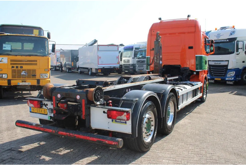 Camion ampliroll Scania R440 + EURO 5 + 21T VDL: photos 7