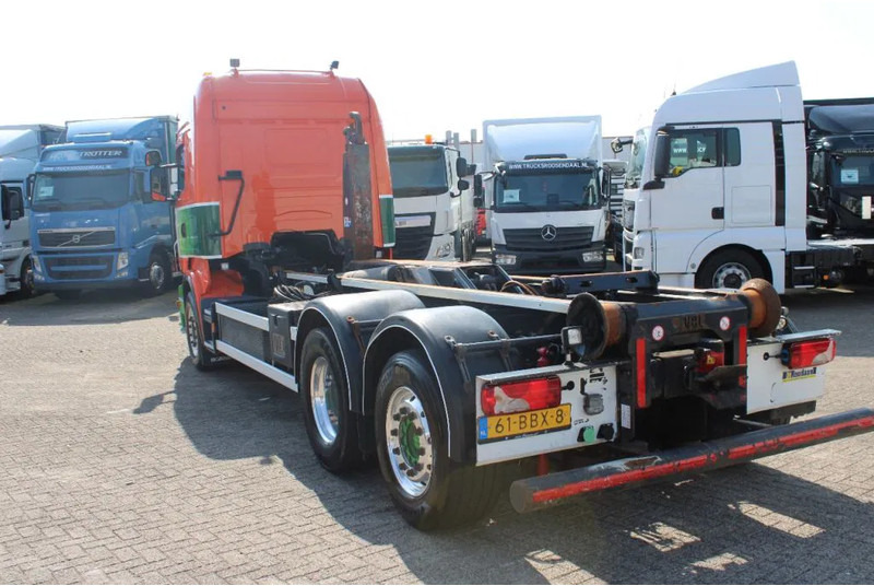 Camion ampliroll Scania R440 + EURO 5 + 21T VDL: photos 9