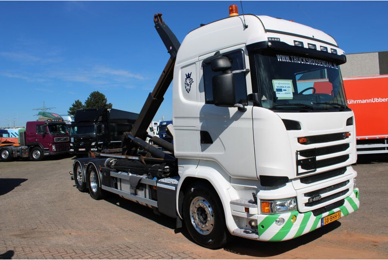 Scania R450 + Euro 6 + Hook system + 6x2 + Discounted from 58.950,- - Camion ampliroll: photos 3 Scania R450 + Euro 6 + Hook system + 6x2 + Discounted from 58.950,- - Camion ampliroll: photos 3