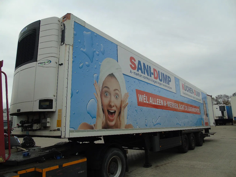 Schmitz Cargobull + CARRIER VECTOR 1950 + LIFT + APK 07-26 - Semi-remorque frigorifique: photos 2 Schmitz Cargobull + CARRIER VECTOR 1950 + LIFT + APK 07-26 - Semi-remorque frigorifique: photos 2