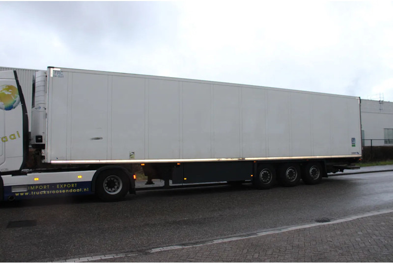 Semi-remorque frigorifique Schmitz Cargobull + carrier vector 1350 + ATP + 264 height: photos 6