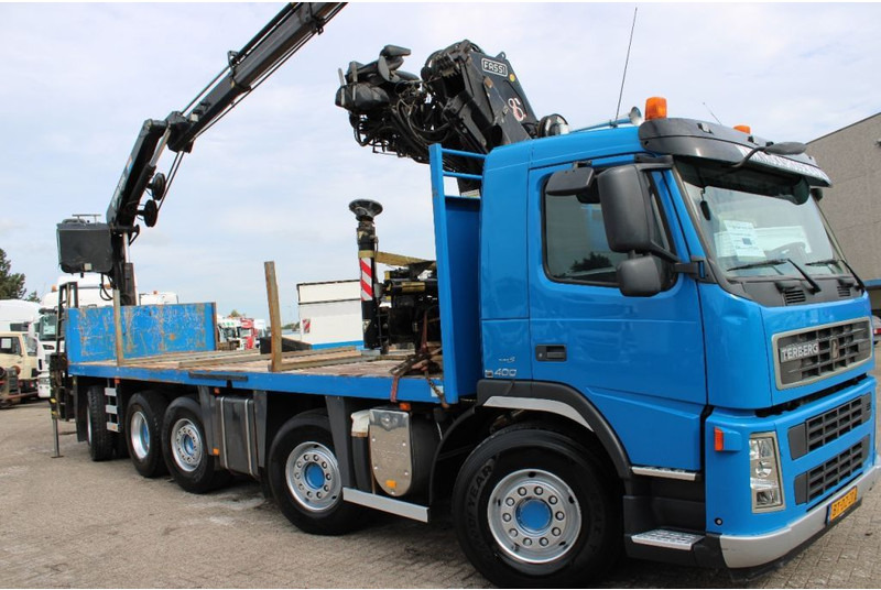 Terberg FM 2850 hiab 200c + 10x4 + fully functional + euro 5 - Camion grue: photos 2 Terberg FM 2850 hiab 200c + 10x4 + fully functional + euro 5 - Camion grue: photos 2