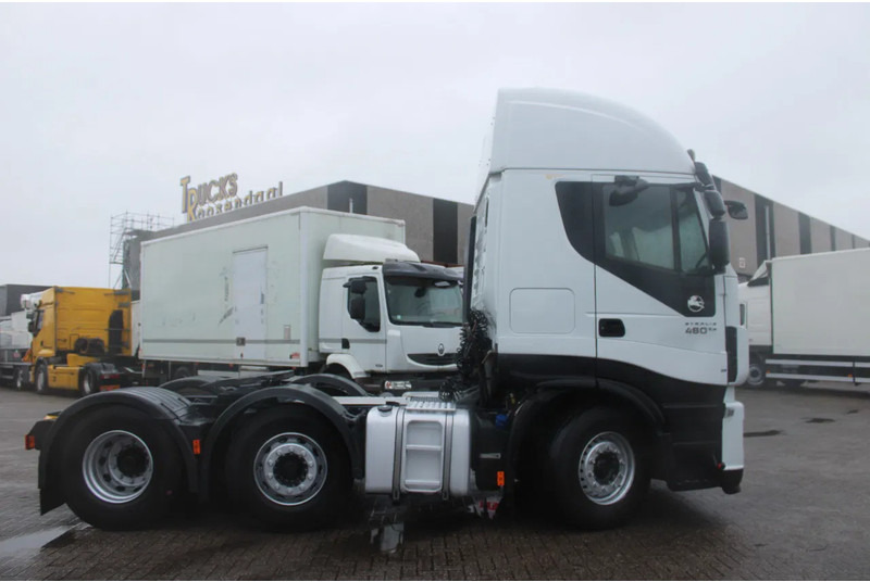Iveco Stralis 480 + 6X2 + STEERING AXLE + 2x IN STOCK - Tracteur routier: photos 4 Iveco Stralis 480 + 6X2 + STEERING AXLE + 2x IN STOCK - Tracteur routier: photos 4