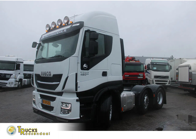 Iveco Stralis 480 + 6X2 + STEERING AXLE + 2x IN STOCK - Tracteur routier: photos 1 Iveco Stralis 480 + 6X2 + STEERING AXLE + 2x IN STOCK - Tracteur routier: photos 1