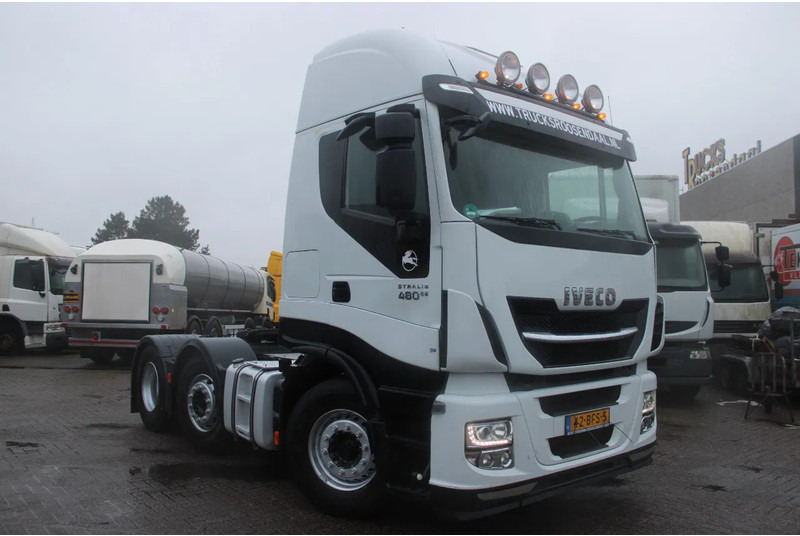 Iveco Stralis 480 + 6X2 + STEERING AXLE + 2x IN STOCK - Tracteur routier: photos 3 Iveco Stralis 480 + 6X2 + STEERING AXLE + 2x IN STOCK - Tracteur routier: photos 3