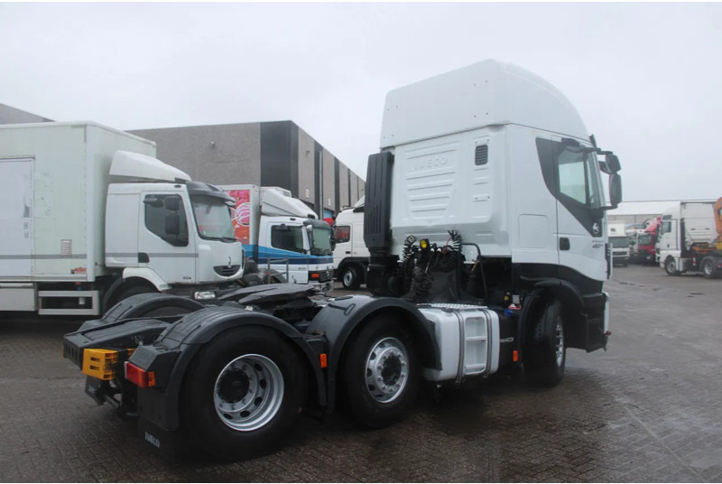 Iveco Stralis 480 + 6X2 + STEERING AXLE + 2x IN STOCK - Tracteur routier: photos 5 Iveco Stralis 480 + 6X2 + STEERING AXLE + 2x IN STOCK - Tracteur routier: photos 5
