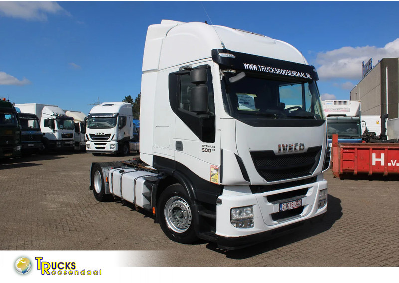 Iveco Stralis 500 + RETARDER + euro 6 - Tracteur routier: photos 1 Iveco Stralis 500 + RETARDER + euro 6 - Tracteur routier: photos 1