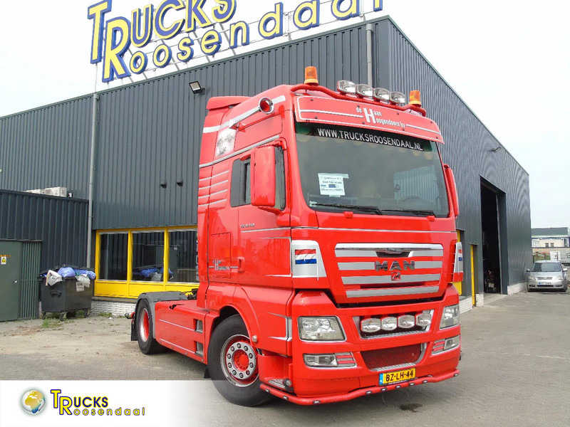 MAN TGX 18.440 + EURO 5 + FULL OPTION - Tracteur routier: photos 1 MAN TGX 18.440 + EURO 5 + FULL OPTION - Tracteur routier: photos 1