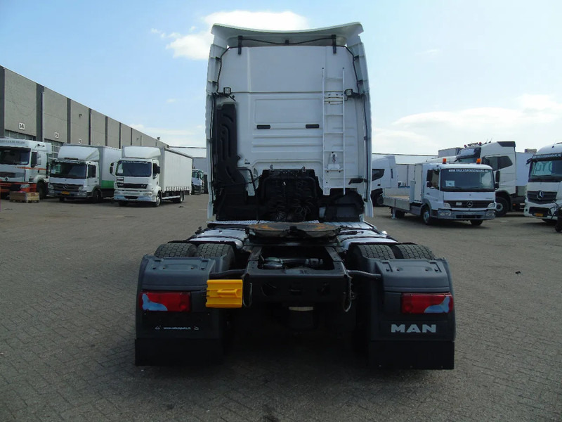 MAN TGX 18.460 + EURO 6 + RETARDER + 5X IN STOCK - Tracteur routier: photos 4 MAN TGX 18.460 + EURO 6 + RETARDER + 5X IN STOCK - Tracteur routier: photos 4