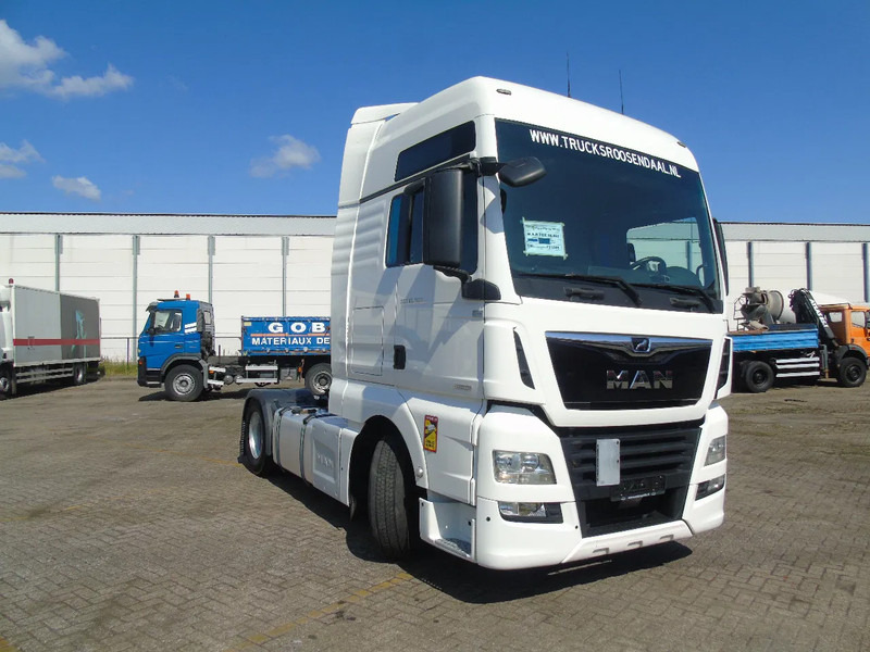 MAN TGX 18.460 + RETARDER + EURO 6 + 5X IN STOCK - Tracteur routier: photos 4 MAN TGX 18.460 + RETARDER + EURO 6 + 5X IN STOCK - Tracteur routier: photos 4