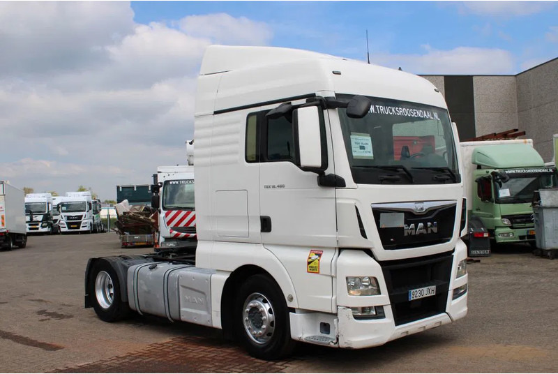 MAN TGX 18.480 + Euro 6 + Retarder + adr - Tracteur routier: photos 3 MAN TGX 18.480 + Euro 6 + Retarder + adr - Tracteur routier: photos 3