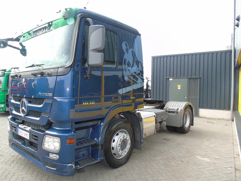 Mercedes-Benz Actros 1836 MP3 + euro 5 + 366.000km! - Tracteur routier: photos 2 Mercedes-Benz Actros 1836 MP3 + euro 5 + 366.000km! - Tracteur routier: photos 2