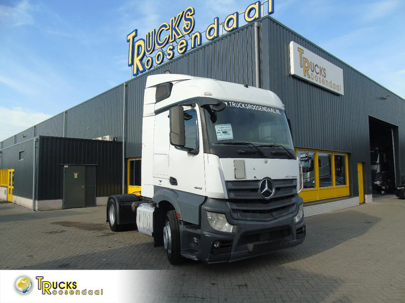 Mercedes-Benz Actros 1842 + euro 5 + spoiler - Tracteur routier: photos 1 Mercedes-Benz Actros 1842 + euro 5 + spoiler - Tracteur routier: photos 1