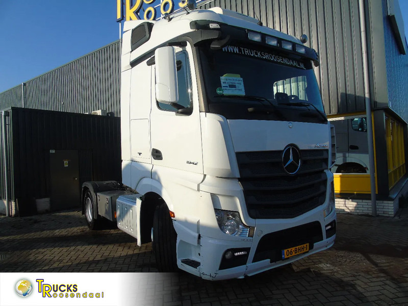 Mercedes-Benz Actros 1942 + EURO 6 + SPOILER - Tracteur routier: photos 1 Mercedes-Benz Actros 1942 + EURO 6 + SPOILER - Tracteur routier: photos 1