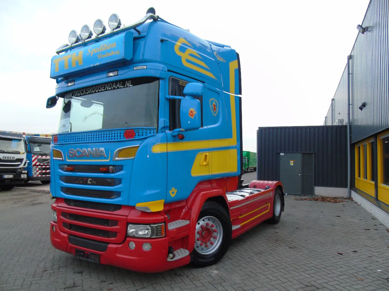 Scania R 520 + RETARDER + V8 + euro 6 + NICE TRUCK - Tracteur routier: photos 2 Scania R 520 + RETARDER + V8 + euro 6 + NICE TRUCK - Tracteur routier: photos 2