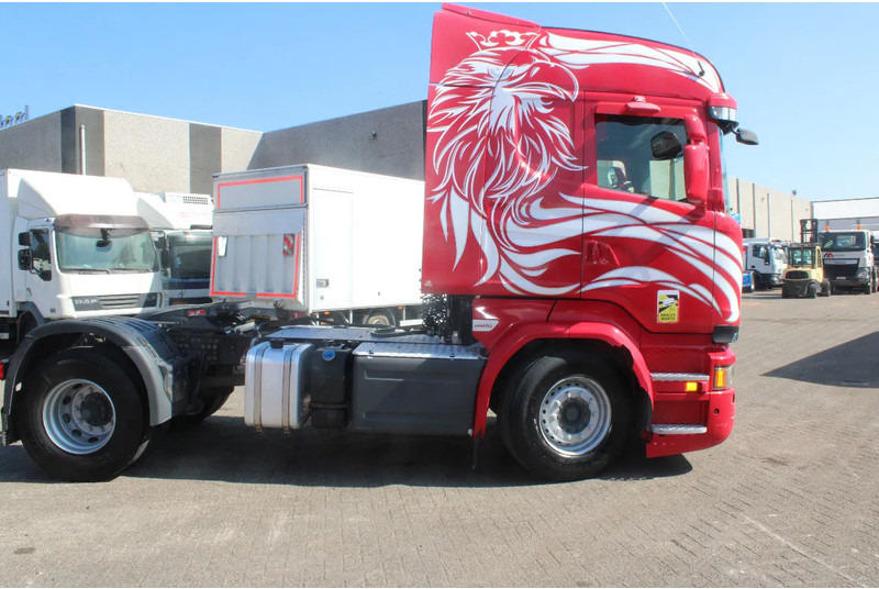 Scania R 520 + V8 + PTO + SPECIAL EDITION - Tracteur routier: photos 3 Scania R 520 + V8 + PTO + SPECIAL EDITION - Tracteur routier: photos 3
