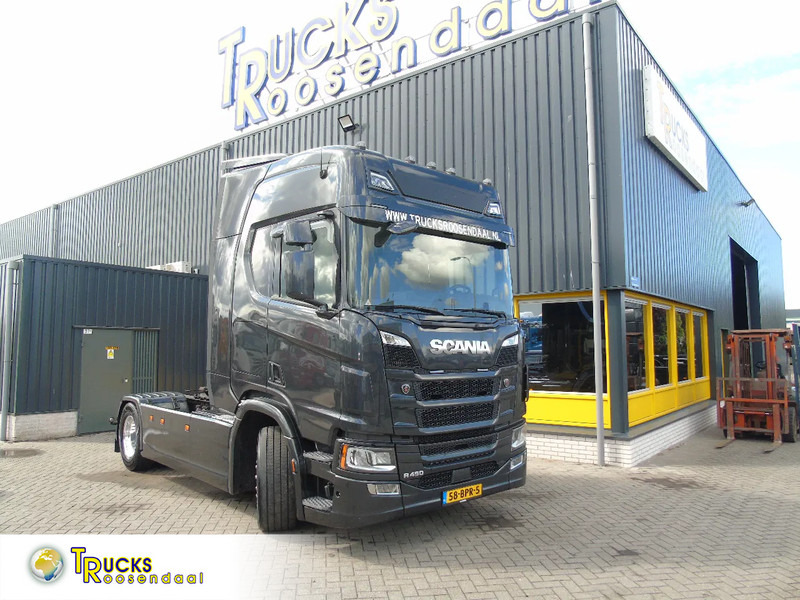 Scania R450 + RETARDER + FULL OPTION + EURO 6 - Tracteur routier: photos 1 Scania R450 + RETARDER + FULL OPTION + EURO 6 - Tracteur routier: photos 1