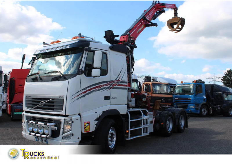Volvo FH 16.540 + 6x4 EURO 5 + palfinger epsilon 30t/m + MANUAL - Tracteur routier: photos 1 Volvo FH 16.540 + 6x4 EURO 5 + palfinger epsilon 30t/m + MANUAL - Tracteur routier: photos 1