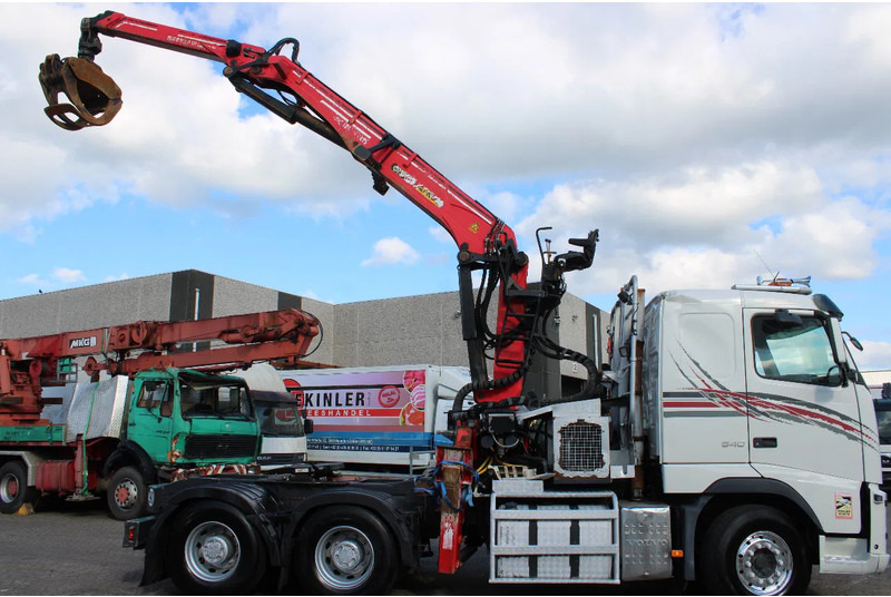Volvo FH 16.540 + 6x4 EURO 5 + palfinger epsilon 30t/m + MANUAL - Tracteur routier: photos 4 Volvo FH 16.540 + 6x4 EURO 5 + palfinger epsilon 30t/m + MANUAL - Tracteur routier: photos 4