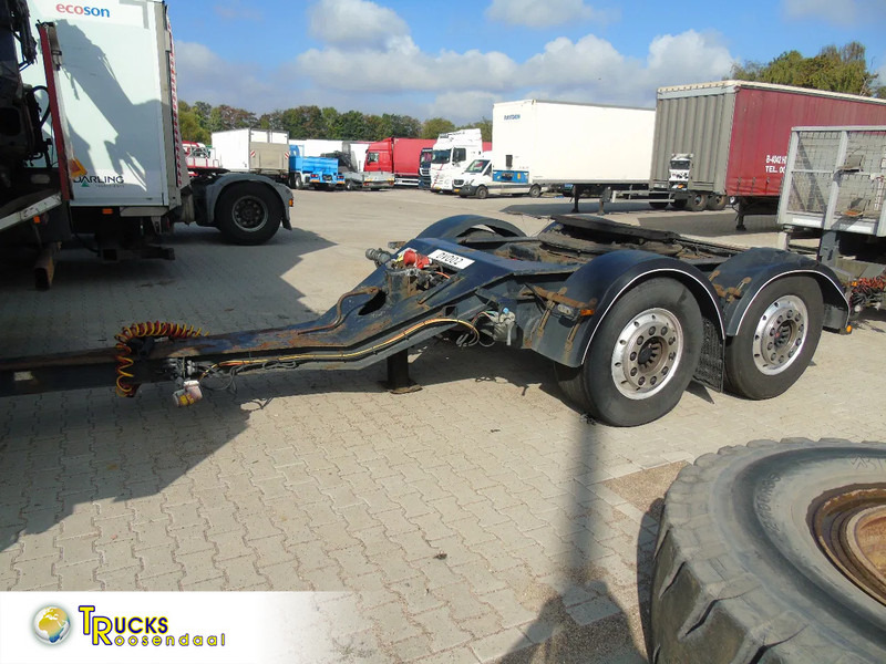 Van Eck dolly 2 axles - Remorque dolly: photos 1 Van Eck dolly 2 axles - Remorque dolly: photos 1