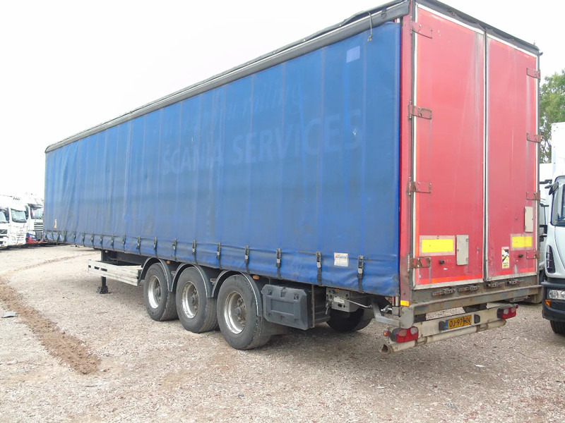 Van Hool 3X BPW + 1 YEAR TUV - Semi-remorque rideaux coulissants: photos 5 Van Hool 3X BPW + 1 YEAR TUV - Semi-remorque rideaux coulissants: photos 5