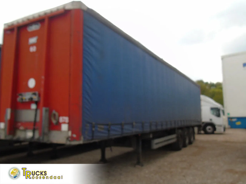 Van Hool 3X BPW + SLIDING ROOF - Semi-remorque rideaux coulissants: photos 1 Van Hool 3X BPW + SLIDING ROOF - Semi-remorque rideaux coulissants: photos 1